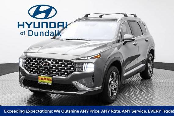 HYUNDAI SANTA FE 2022 5NMS3DAJ8NH453224 image